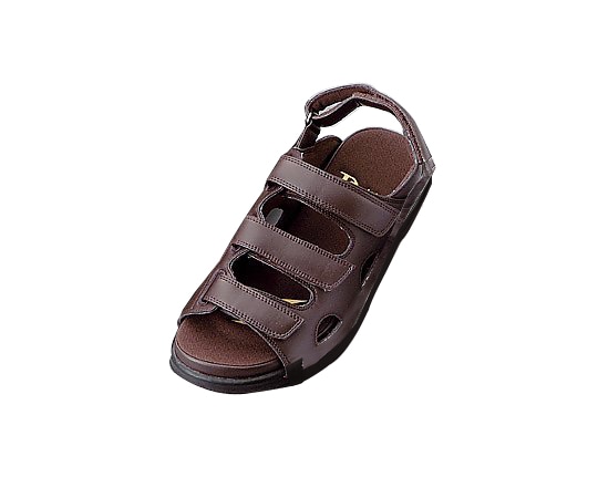 ビーウェル ドクターダリウス(シューズ)ブラウン LL DD00202 1足(ご注文単位1足)【直送品】