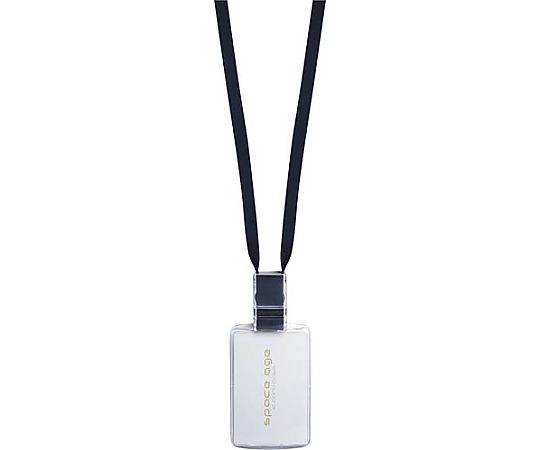 ソニック リールストラップカードホルダー ICサイズ縦黒 EX-4106-D 1個（ご注文単位1個）【直送品】