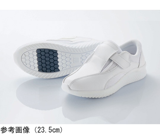住商モンブラン シューズ 兼用 白 26.5cm FF-201 265 1足(ご注文単位1足)【直送品】