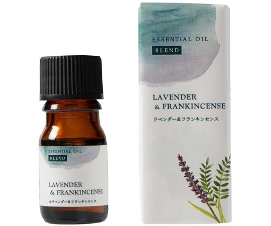 生活の木 WSエッセンシャルオイル5mL ラベンダー&ベルガモットフランキンセンス 08-020-7180 1個（ご注文単位1個）【直送品】