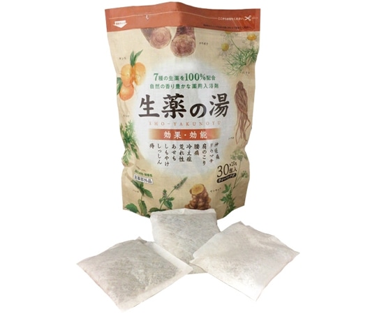 日本フイリン 生薬の湯（医薬部外品）  20g×30包入  1個（ご注文単位1個）【直送品】