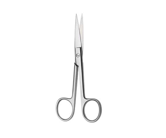 YDM 剪刀 両尖直 145mm 82422/CA10S 1本(ご注文単位1本)【直送品】