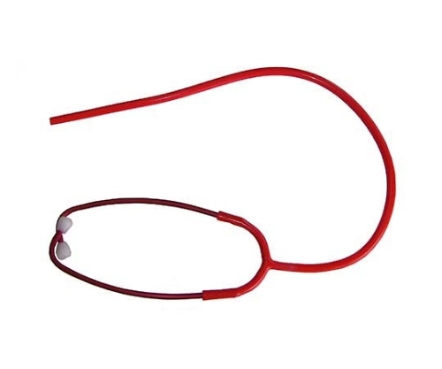 ケンツメディコ 耳管YチューブセットNo.110､120共用内バネ用 レッド 1095F761 1本（ご注文単位1本）【直送品】