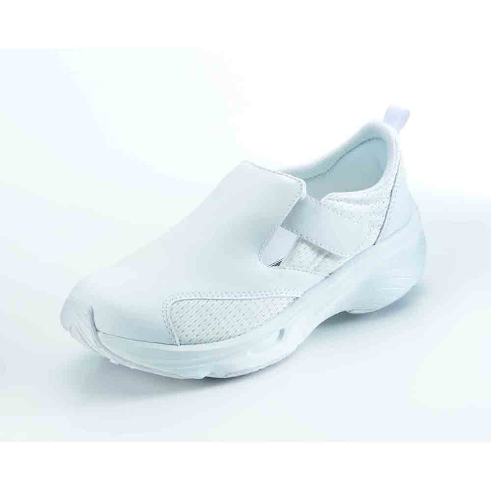 ナガイレーベン ハイパージャンパーシューズ ホワイト 25cm AR-425 1足（ご注文単位1足）【直送品】