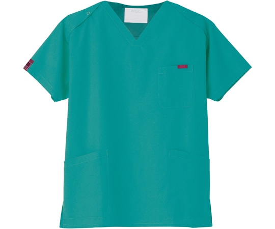 フォーク スクラブ グリーン 4L 7000SC-4 1枚(ご注文単位1枚)【直送品】