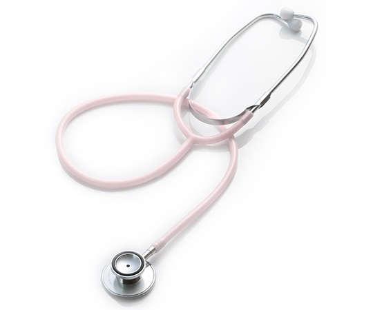 フォーカルコーポレーション シャープスコープ 外バネタイプ ヘッド:シルバー チューブ:ピンク FC-202 1本（ご注文単位1本）【直送品】