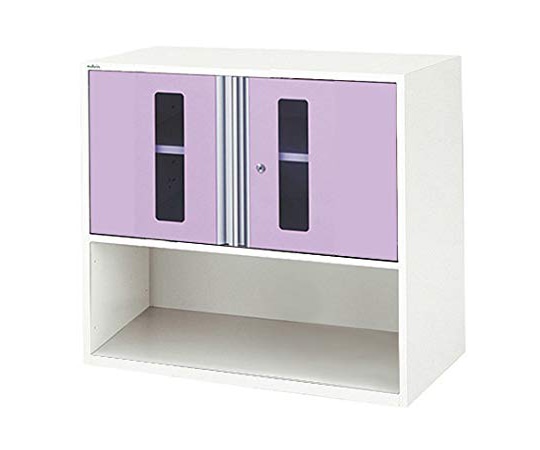 ナビス(アズワン) アルティア中段扉付きユニット オープン 900×475×795mm NM-900F 1台(ご注文単位1台)【直送品】