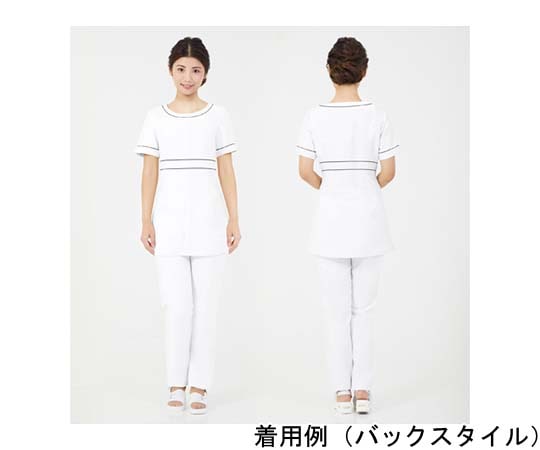 CML チュニックLDL-2302 ホワイト S T100173S 1着（ご注文単位1着）【直送品】