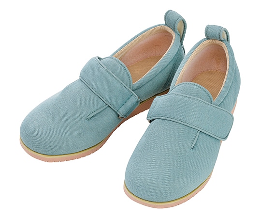 徳武産業 ダブルマジックⅡ 3E ミントグリーン L 1017 1足（ご注文単位1足）【直送品】