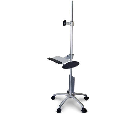 モダンソリッド 移動式ワークステーション LA-37QA・KA-01付 1800mm PA-23D-2 1台(ご注文単位1台)【直送品】