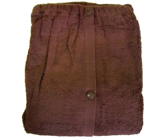 CML ラップガウン ブラウン T010303 1枚（ご注文単位1枚）【直送品】