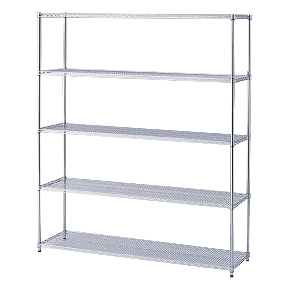 ストア・エキスプレス ワイヤーラック 5段  907×457×1812mm 61-62-10-1 1台(ご注文単位1台)【直送品】