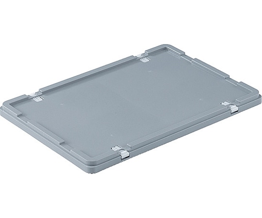 サンコー（三甲） サンボックス#56 フタ（ロック有） ライトグレー 70300401GL802 1枚（ご注文単位1枚）【直送品】