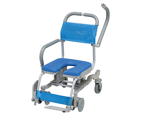 ウチエ シャワーラク4輪自在（U型シート） SWR-132 1個（ご注文単位1個）【直送品】