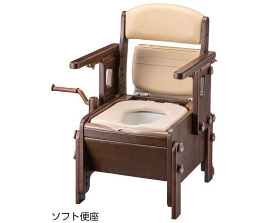 アロン化成 家具調スマートトイレNEOハネアゲ ソフト便座 533-686 1個（ご注文単位1個）【直送品】