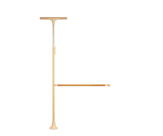 DIPPERホクメイ ベスポジBPZ Tベース レギュラート型 木手すり 固定1200 セット BPZ-K5000-52 1個(ご注文単位1個)【直送品】