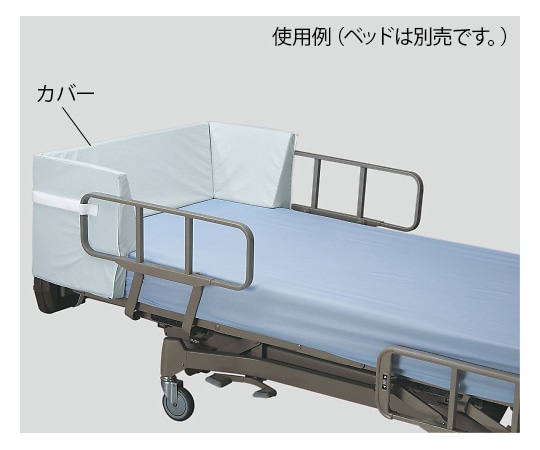 メディカルプロジェクト ベッド転落防止パッド ベッドエッジカバー 5730 1個（ご注文単位1個）【直送品】