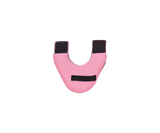 キヨタ ヘッドガード フィット専用頬パッド（左右1組）ピンク KM-5 ピンク 1個（ご注文単位1個）【直送品】