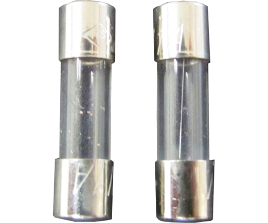 トクソー技研 スピットQ1電流ヒューズ 2個入 00218A01 1セット(ご注文単位1セット)【直送品】