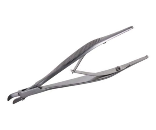 日本フリッツメディコ クリップ奪鉗子 C910-120 1本（ご注文単位1本）【直送品】