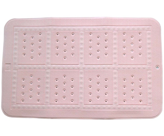 ジャパン・インターナショナル・コマース すべり止めお風呂マット（すべり止めバスマット）ピンク S  1枚（ご注文単位1枚）【直送品】