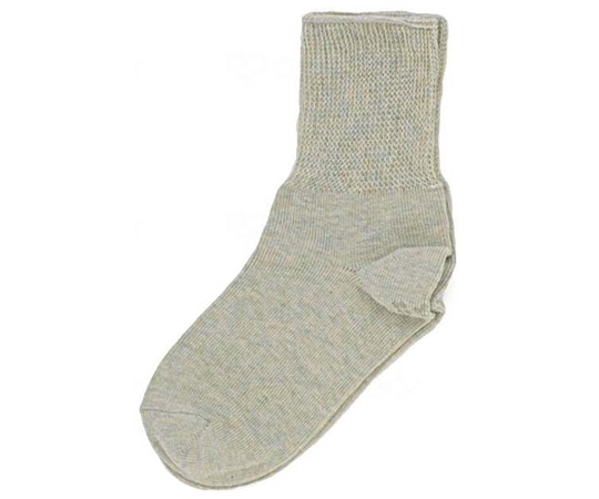 ナイガイ 快歩主義ソックス 22~24cm グリーン 3696601 1足(ご注文単位1足)【直送品】