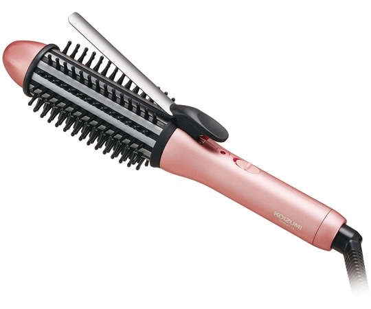コイズミ ボブスタイルアイロン ピンク 32mm KHR6110P 1台（ご注文単位1台）【直送品】