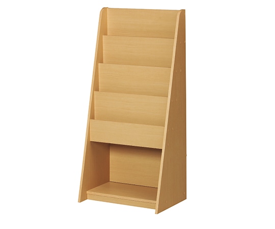 弘益 マガジンスタンド ナチュラル PAN-11 1個（ご注文単位1個）【直送品】