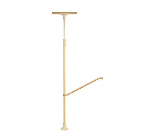 DIPPERホクメイ ベスポジBPZ Tベース ロング ト型 伸縮手すり 曲げ900-1200 セット BPZ-K5600-71 1個（ご注文単位1個）【直送品】