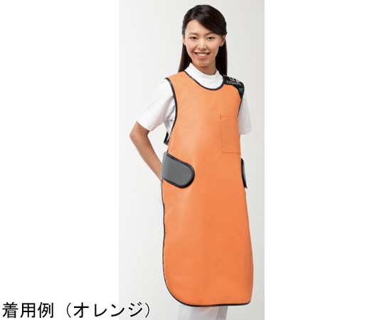 保科製作所 スマートライト ウィンドエプロン ライラック 鉛当量0.25 LL SAW-LL 1枚（ご注文単位1枚）【直送品】