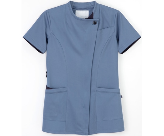 ナガイレーベン 女子スクラブ ブルー L RF-5482 1枚(ご注文単位1枚)【直送品】