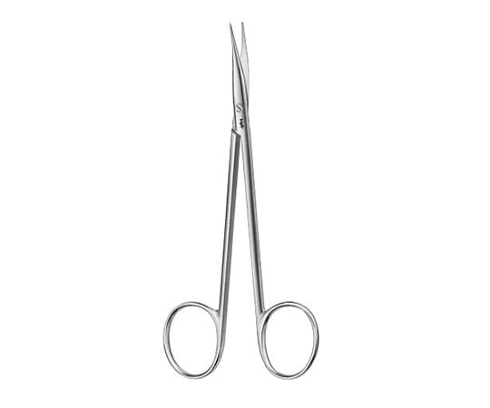 ビー・ブラウンエースクラップ 切開剪刀 ジェムソン・ウェルバー 反 鈍/鈍 全長130mm BC175R 1個（ご注文単位1個）【直送品】