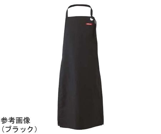 ANIMALEAD(アニマリード) エプロン ブラック 高密度ツイル AL-0010 1着(ご注文単位1着)【直送品】