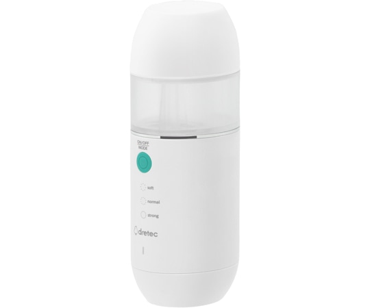 ドリテック 鼻用洗浄器「クリーンリフレッシュ コンパクト」 HK-201WT 1個(ご注文単位1個)【直送品】