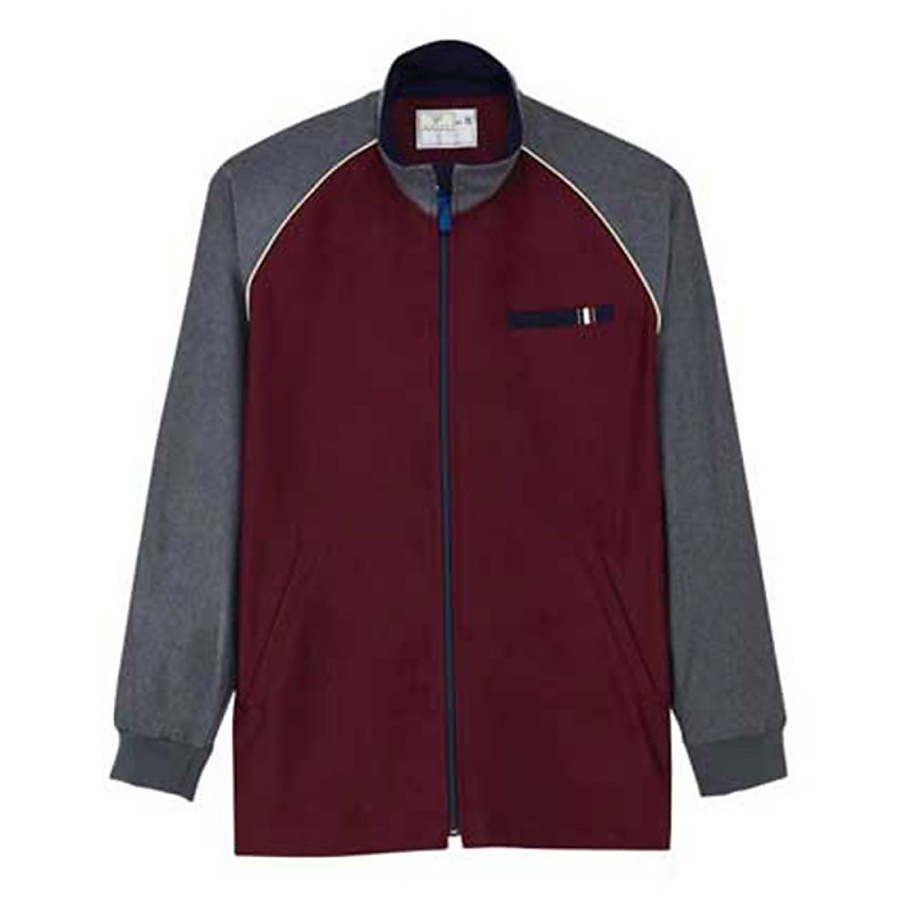 KIRAKU(トンボ) ジャケット ワイン SS(身丈63cm) CR150-18 SS 1枚(ご注文単位1枚)【直送品】