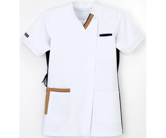 ナガイレーベン 男女兼用スクラブ Tネイビー M LX-5527 1枚(ご注文単位1枚)【直送品】