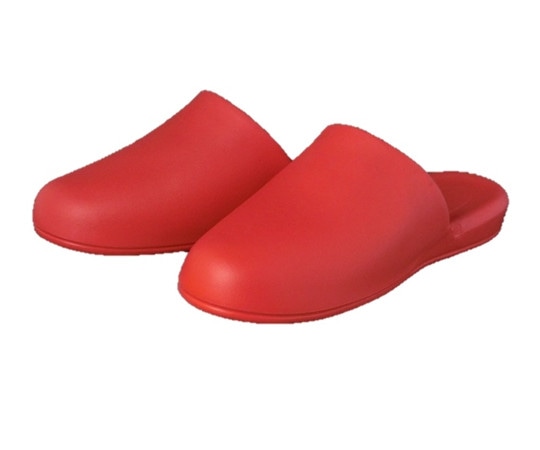 内外ゴム No.1500スリッパ レッド 30足セット  1ケース（ご注文単位1ケース）【直送品】