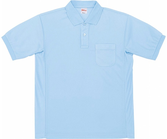 WHISEL（自重堂） 半袖ポロシャツ サックス EL 47664 1枚（ご注文単位1枚）【直送品】