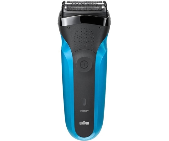 ブラウン シリーズ3 充電式シェーバー ブルー 310S 1個（ご注文単位1個）【直送品】