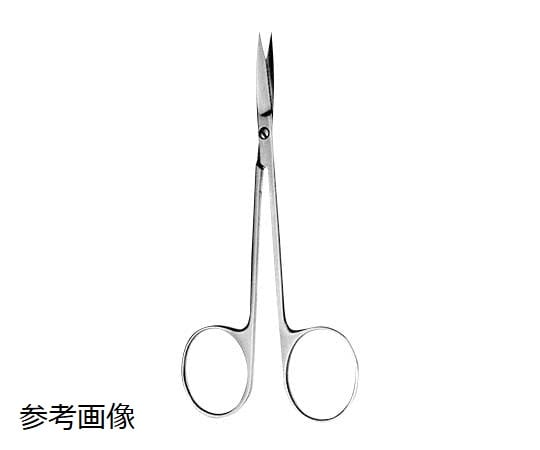 YDM 剪刀 眼科・抜糸用 CA47C1 1本（ご注文単位1本）【直送品】