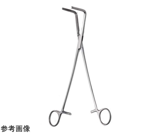 日本フリッツメディコ リース無傷性組織鉗子 23cm G471-230 1本(ご注文単位1本)【直送品】