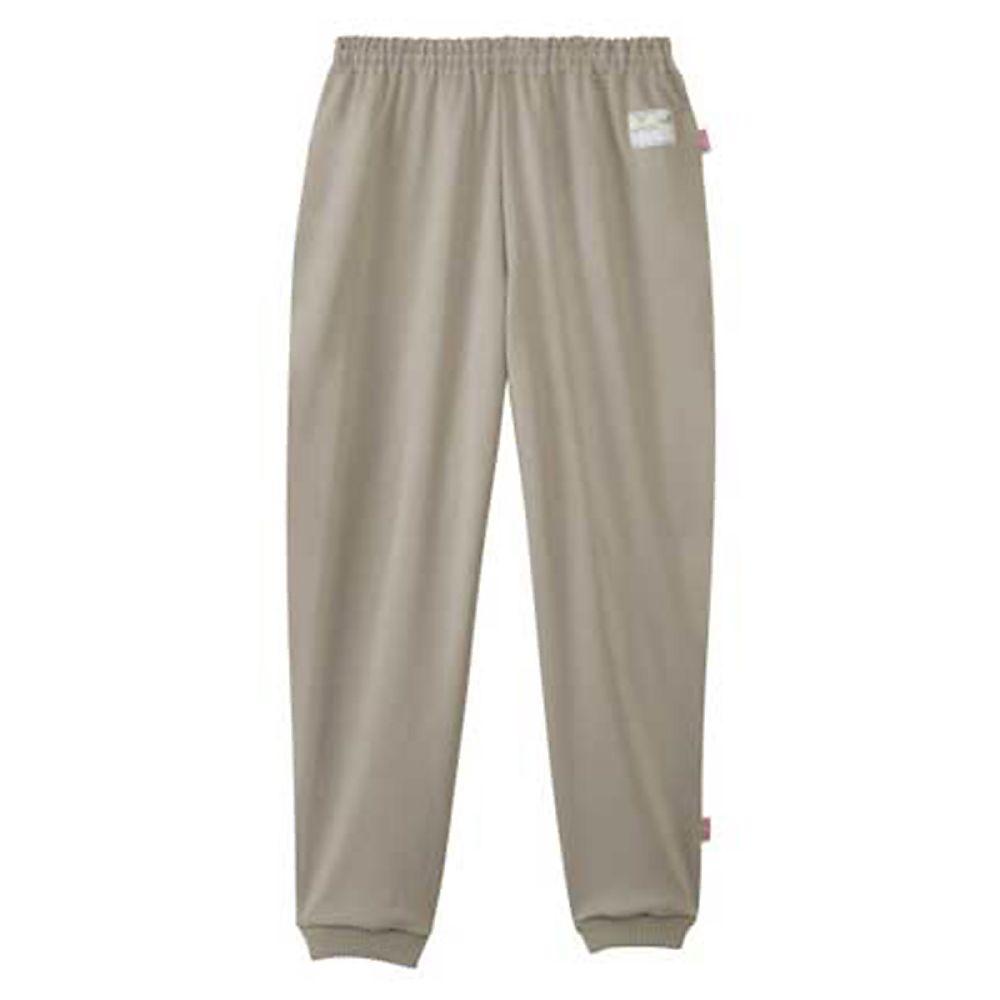 KIRAKU（トンボ） らくらくパンツ ライトブラウン M（股下66cm） CR883-30 M 1枚（ご注文単位1枚）【直送品】