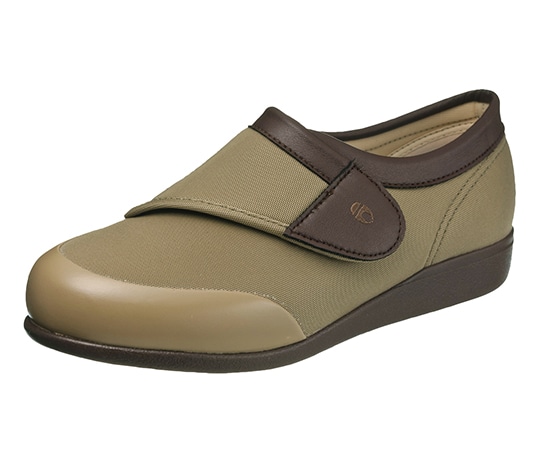 アサヒシューズ 快歩主義 L049 オリーブ 23.0 KS22182 1足（ご注文単位1足）【直送品】