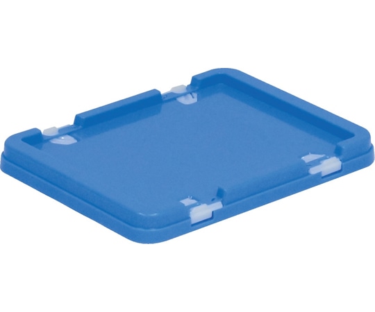 サンコー（三甲） サンボックス#6B､#9B フタ（ロック有） ブルー 70093201BL503 1枚（ご注文単位1枚）【直送品】