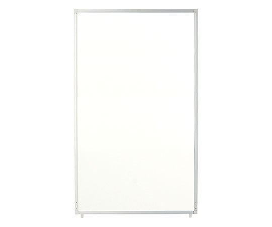 弘益 抗ウイルスパーテーション 1000×25×1800 AP-1810V（WH） 1個（ご注文単位1個）【直送品】