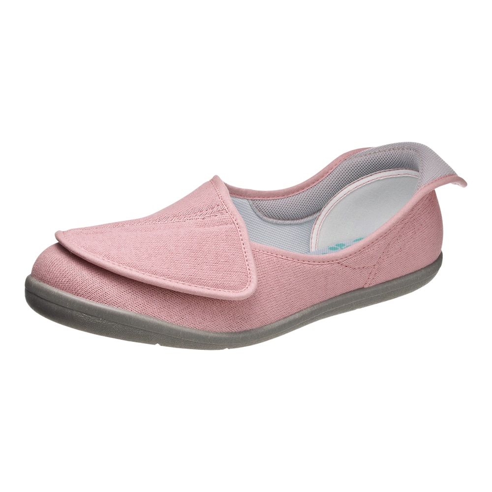 アサヒシューズ 快歩主義 L168RS（ルームシューズ）スイートピンク M KS30171 1足（ご注文単位1足）【直送品】