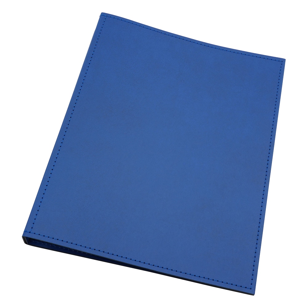 LIHITLAB カルテブック A4・30穴・スタンダード ブルー CY4-30L-1 1冊(ご注文単位1冊)【直送品】