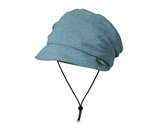 キヨタ おでかけヘッドガード ニットブリムタイプ グレー S KM-1000F グレー S 1個（ご注文単位1個）【直送品】