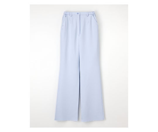 ナガイレーベン 女子パンツ ブルー L CA1703 1枚（ご注文単位1枚）【直送品】