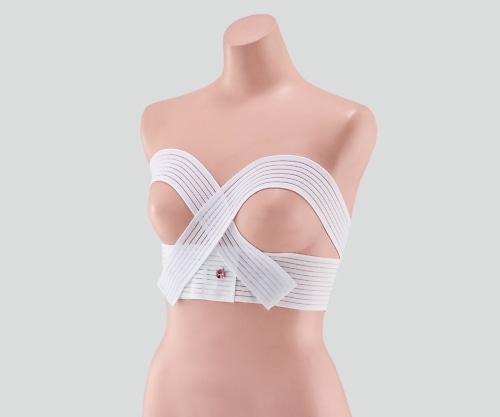 ザイコアインターナショナル ブレストラップ 多目的安定Xタイプ #510X  1枚（ご注文単位1枚）【直送品】